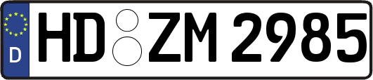 HD-ZM2985