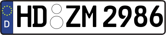 HD-ZM2986