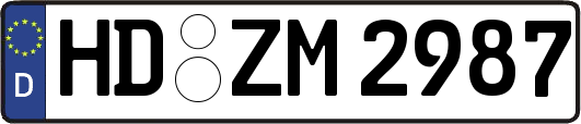 HD-ZM2987