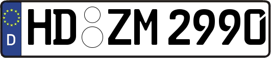 HD-ZM2990