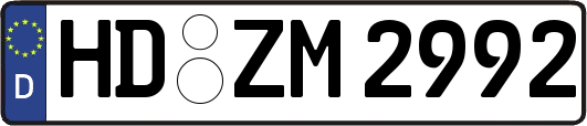 HD-ZM2992