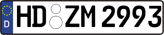 HD-ZM2993