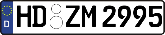 HD-ZM2995
