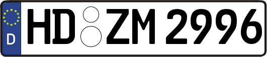 HD-ZM2996