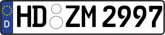 HD-ZM2997