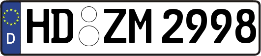 HD-ZM2998