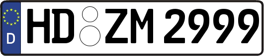 HD-ZM2999