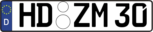 HD-ZM30