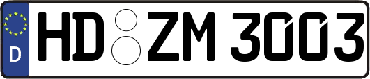 HD-ZM3003