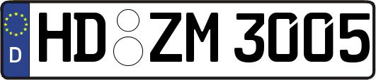 HD-ZM3005