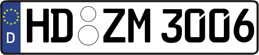 HD-ZM3006