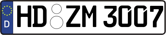 HD-ZM3007