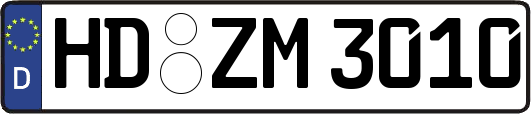 HD-ZM3010