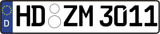 HD-ZM3011