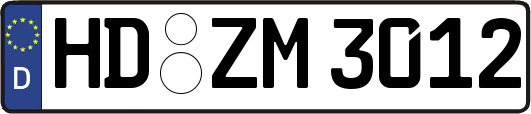HD-ZM3012
