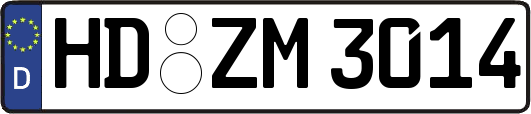 HD-ZM3014