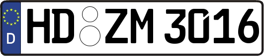 HD-ZM3016