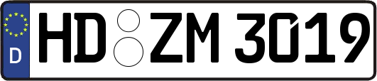 HD-ZM3019