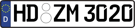 HD-ZM3020