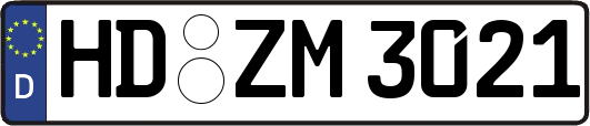 HD-ZM3021