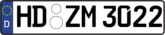 HD-ZM3022