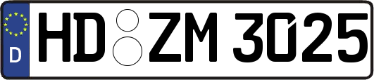 HD-ZM3025