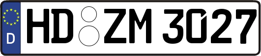HD-ZM3027