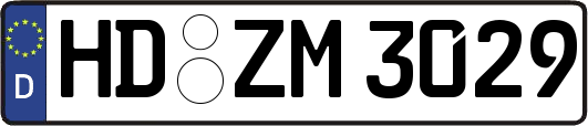 HD-ZM3029