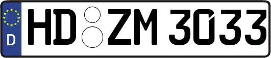 HD-ZM3033