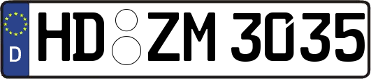 HD-ZM3035