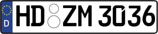 HD-ZM3036