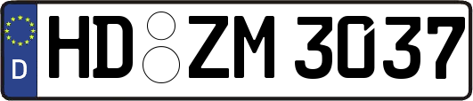 HD-ZM3037
