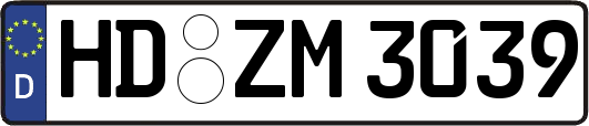 HD-ZM3039