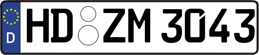 HD-ZM3043