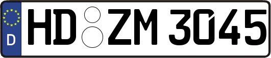 HD-ZM3045