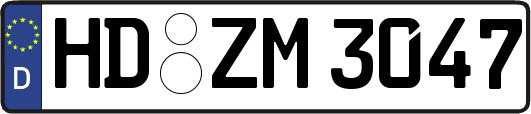 HD-ZM3047
