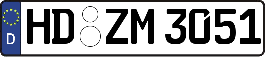 HD-ZM3051