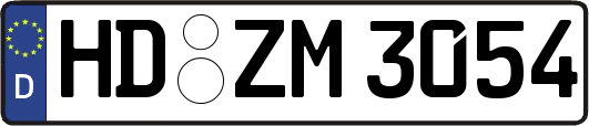 HD-ZM3054