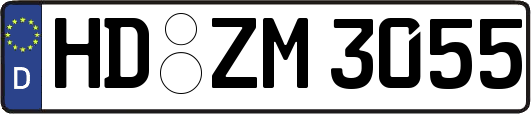 HD-ZM3055