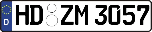 HD-ZM3057