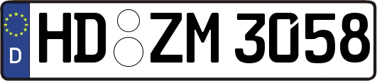 HD-ZM3058