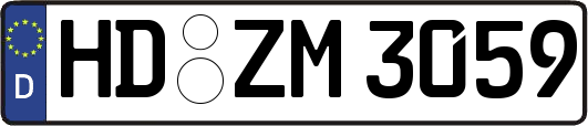 HD-ZM3059