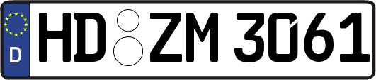 HD-ZM3061