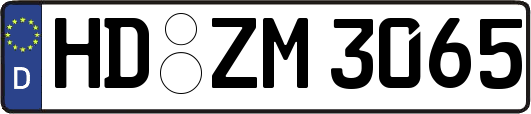 HD-ZM3065