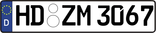 HD-ZM3067