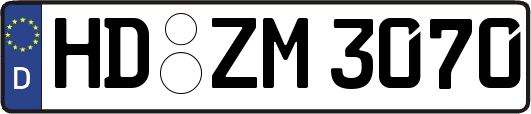 HD-ZM3070