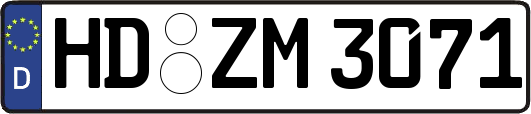HD-ZM3071