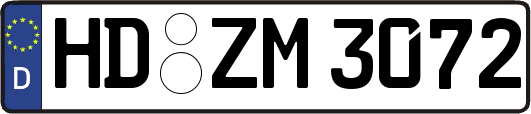 HD-ZM3072