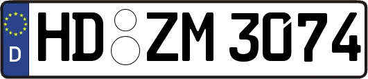 HD-ZM3074