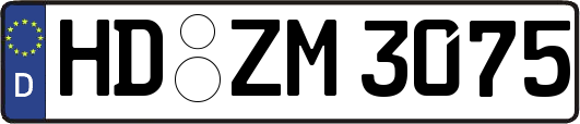 HD-ZM3075